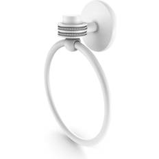 White Towel Rails, Rings & Hooks Allied Brass Satellite Orbit One Collection Ring