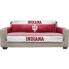 Microfiber Loose Covers NCAA Indiana Hoosiers Loose Sofa Cover Multicolour (279.4x190.5cm)