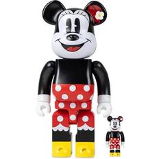 Medicom Toy Minnie Mouse Be@Rbrick in Black 100%/400% END. Clothing