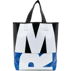 Man - White Totes & Shopping Bags Marni Black & Blue Tribeca Tote