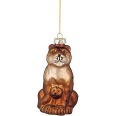 Glass Christmas Tree Ornaments Northlight & Black Glass Lion MichaelsÂ® Christmas Tree Ornament