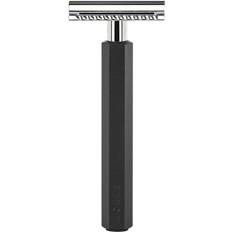 Grijs Scheermessen Mühle Hexagon Safety Razor Anodised Aluminum Graphite