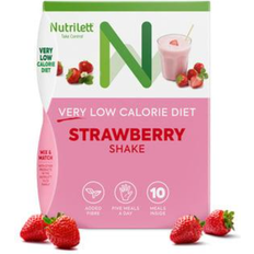 Nutrilett Get Started Intense Strawberry 10Pcs 15 st