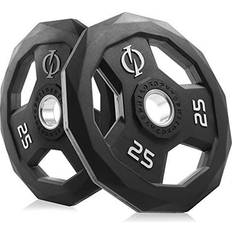 Rubber Weight Plates Philosophy Olympic Grip Weight Plate Set 11kg