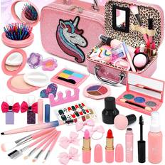 Metal Stylist Toys Washable Makeup Kit