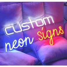 RGB Christmas Lamps Custom Neon Signs Christmas Lamp