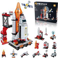 Aerospace the Shuttle Launch Center 566pcs