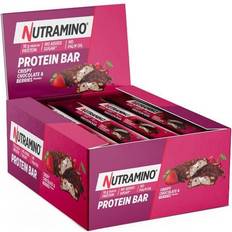 Nutramino proteinbar Nutramino ProteinBar Crispy Chocolate & Berries 12 st