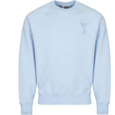 Ami Paris Ami De Coeur Sweatshirt Unisex - Sky Blue