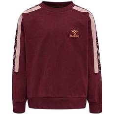 Poliestere Felpe Hummel Audrey Sweatshirt - WindsorWine (215290-3430)