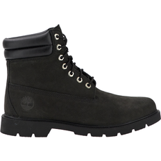 43 ½ - Herren Schneestiefel Timberland 6 Inch WR Basic Fashion Boots - Black Nubuck