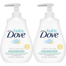 Baby Sensitive Moisture Head to Toe Wash 400ml 2-pack