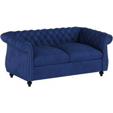 Great Deal Furniture Christopher Knight Home Karen Sofa 61.8" 2 Seater