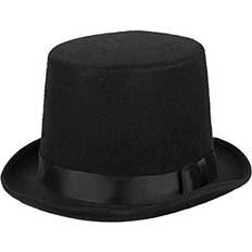 Adult Victorian Style Ringmaster Magician Steampunk Deluxe Top Hat