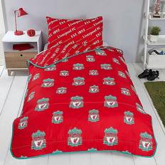 Freemans Liverpool FC Single Duvet Cover Red