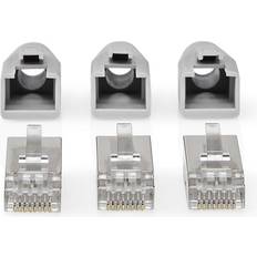 Nedis RJ45-kontakt Pass Through FTP