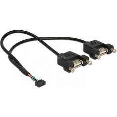 DeLock USB 2.0 Pin Header 25 cm