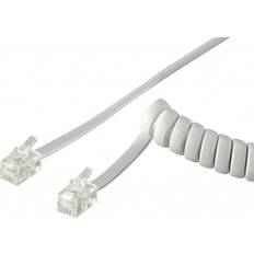 Goobay Telefonkabel RJ10 4/4