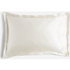 ESPA Oxford Edge Silk Pearl Pillow Case White