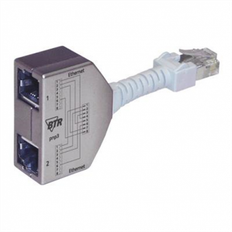 Cable Sharing Adapter pnp 3 Netværk-splitter