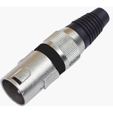 Omnitronic XLR plug 3pin