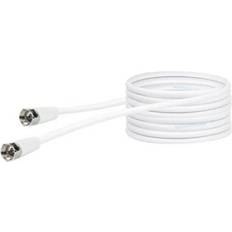 Antennekabel F-stik han han