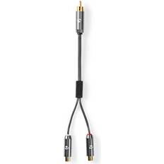 Nedis subwoofer Kabel RCA Hane RCA Hona