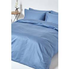 Heimtextilien Homescapes Air Force Egyptian Cotton Bettbezug Blau