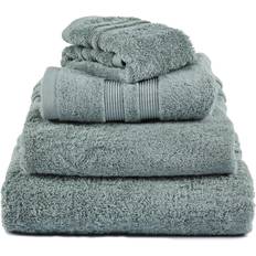 Mille Notti Fontana Eco Serviette de bain Gris, Vert (70x50cm)