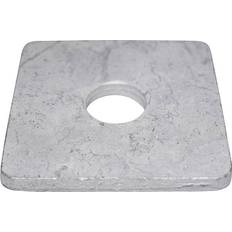 NKT Fasteners Byggematerialer NKT Fasteners Firkantskiver varmforzinket, M8 25 6 stk.