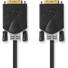 Nedis DVI-kabel 1-pin han + 1-pin han 2560x1600 3.00