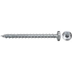 Fischer Power-Fast II 670233 Spånskivskruvar 4 T-profil Stål Galvaniserad 200st