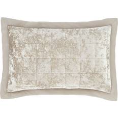 Natural Pillow Cases Catherine Lansfield Crushed Velvet Pillow Case Natural