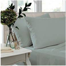 Linen Pillow Cases Catherine Lansfield Iron Percale Pillow Case Blue