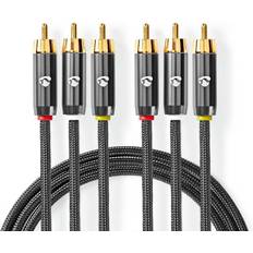 Videokabel Nedis Komposit videokabel RCA 2m