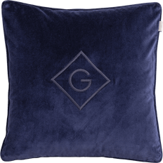 Gant Hemtextil Gant Heminredning Velvet Kuddöverdrag Blå (50x50cm)