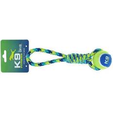 Dogit K9 Tennisball Rope Tug With Ball 31Cm