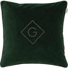 Gant Hemtextil Gant Heminredning Velvet Kuddöverdrag Grön (50x50cm)