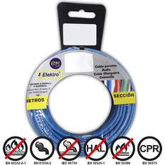 Azul Bridas Edm Cable Azul 50 m 1,5 mm