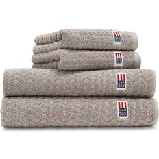 Lexington Structured Guest Towel Grey (130x70cm)