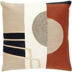 Nordal "Cruz" Pudebetræk Rød, Beige, Blå (50x50cm)