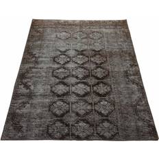 Arkiio Handknuten Persisk Vintagematta Tabriz 165x250 Grön, Brun