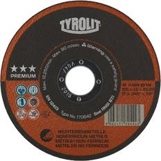 Tyrolit Kapskiva Ø125x1,2 mm; 1 st