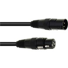 Studio & Beleuchtung Eurolite DMX cable XLR 3pin 10m bk