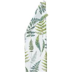 Wool Towels Klippan Yllefabrik Fräken Kitchen Towel White, Green, Gray