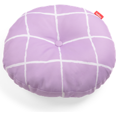 Lila Kompletta dekorationskuddar Fatboy Circle Pillow Sunset Komplett dekorationskudde Lila