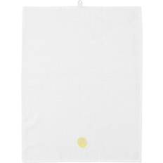 Lino Textiles Normann Copenhagen Yummy 50x70 cm Lemon Paño de cocina Amarillo