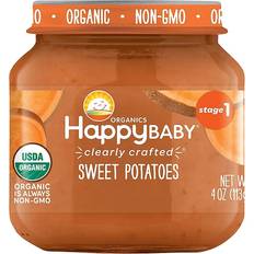 USDA Organic Barnmat & Ersättning Happy Baby Sweet Potatoes Jar 113g