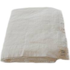Lovely Linen Heaven Bed Sheet White
