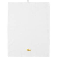 Normann Copenhagen Yummy Tea Towels Viskestykke Hvid (70x50cm)